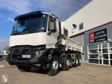 Renault two-way side tipper truck Gamme C 440.32 DTI 13