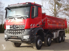 Lastbil ske Mercedes Arocs 4142 8x6 EURO6 DSK Meiller Kipper