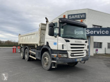 Scania two-way side tipper truck P 360