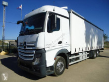 Kamión plachtový náves Mercedes Actros 2545