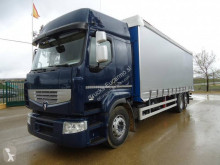 Camión Renault tautliner (lonas correderas) usado
