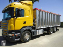 Camión volquete Scania