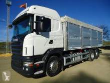 Camión volquete Scania