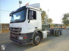Camion châssis Mercedes Actros 2532