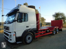 Volvo heavy equipment transport truck
