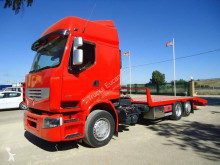 Renault heavy equipment transport truck