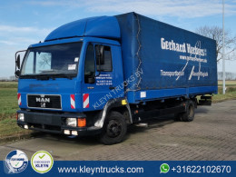MAN L2000 8.220 truck used tautliner