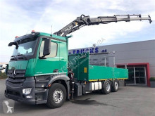 Camion plateau ridelles Mercedes Antos 2545 L