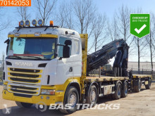 Kamión Scania G 480 valník ojazdený