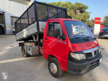 Vrachtwagen Piaggio Porter tweedehands kipper