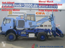Broyeur à axe horizontal 1831 4x4 Menzi Muck Baumstumpf- Wurzelfräse