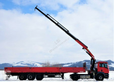 MAN flatbed truck TGA 18.430Sattelzugmaschine+KRAN/F !
