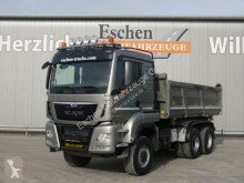 Camion MAN TGS 26.480 6x6 BL, Meiller 3-Seiten, Bordmatik tri-benne occasion