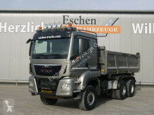 Camion benne MAN TGS 26.480 6x6 BL*Meiller 3-Seiten*Bordmatik*AP