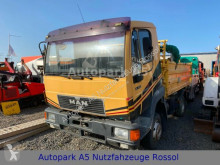 Camion MAN L2000 8.153 Kipper Dreiseitenkipper Motorschade tri-benne occasion