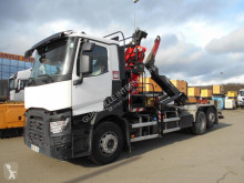 Kamión hákový nosič kontajnerov Renault C460.26 460.26