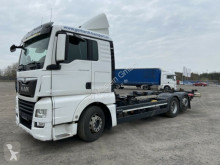 Camion sasiu MAN TGX 26.460 LL Jumbo, Multiwechsler 3 Achs BDF W