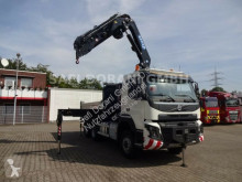 Camión caja abierta teleros Volvo FMX FMX 540 6x6 HYD Wechselaufbau mit Effer Kran