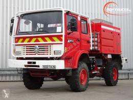 Vrachtwagen brandweer Renault Midliner M180 Midliner Doppelcabine - 4.400 ltr watertank - Feuerwehr, Fire brigade, Expeditie, Camper