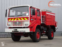 Renault Midliner truck used fire