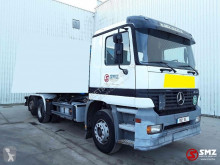 Camión Mercedes Actros 2540 Gancho portacontenedor usado