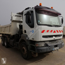 Vrachtwagen kipper Renault KERAX380