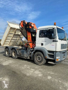 MAN TGA 33.430 truck used tipper