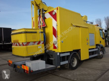 DAF aerial platform truck 45-220 16 meter custers,MANUAL GEARBOX