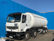 Camión cisterna productos químicos Renault Lander 410 Dxi 34753 liter LPG, Manual, Steel suspension