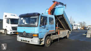 Mercedes construction dump truck Atego 1217