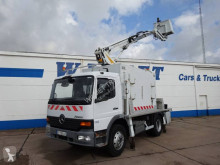 Mercedes telescopic articulated aerial platform truck Atego 1318 K