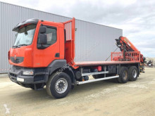 Camion Renault Kerax 430.26 DXI plateau standard occasion