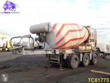 Renders Mix Concrete Mixer semi-trailer used concrete mixer concrete