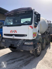 Camion béton toupie / Malaxeur Renault Kerax 420 DCI
