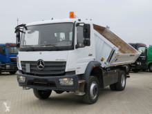 Camion Mercedes Atego 1630 AK 2-Achs Allradkipper benne occasion