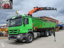 Mercedes LKW Kipper/Mulde Actros 2544 L6x2 3-Achs Kipper Kran Funk+Greiferst