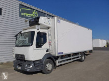 Renault mono temperature refrigerated truck Gamme D 240.14 DTI 5