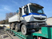 Camion benne Renault Kerax 460 DXI MOTEUR EN PANNE