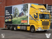 Scania egyhőmérsékletes hűtőkocsi teherautó R 560