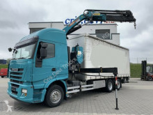 Camión lona corredera (tautliner) Iveco Stralis 260S45 Stralis 6x2 PM 22 SP | Reatrder | Euro 5