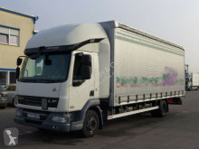 DAF LKW Pritsche und Plane LF 45.220*Euro 5*EEV*Klima*Schalter*2Liegen*1