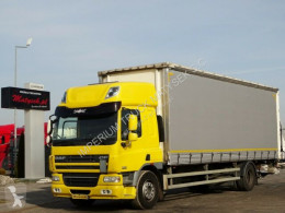 Camión DAF CF 75.310 / 4X2 / CURTAINSIDER - 8,6 M/SLEEP CAB lona corredera (tautliner) usado