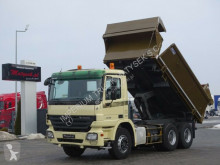 Mercedes billenőkocsi teherautó ACTROS 2636/6X4/TIPPER+CRANE HIAB 166/RADIO