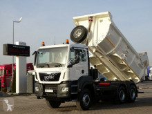 Camion plateau MAN TGS 33.360 / 6X6 /KIPPER/ 50 000 KM ! LIKE NEW /