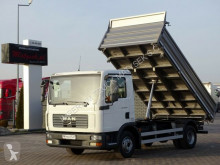 Camion benă trilaterala MAN TGL 12.190 / 4X2 / 3 SIDED TIPPER / MANUAL /