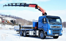 Kamión Volvo FM 400 Pritsche 6,80m +Kran/FUNK 6x2 Topzustand! valník ojazdený