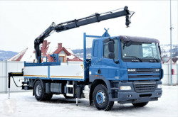 Camión DAF CF 85.410 Pritsche 6,20 m + KRAN/FUNK ! caja abierta usado