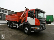 Scania LKW Kipper/Mulde P380 Kipper 6x4 Bordmatik Kran Funk-FB