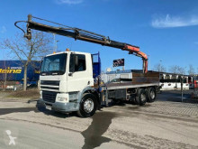 DAF CF85 CF 85.380 6X4 Mit Kran Palfinger Pk16502 LKW gebrauchter Pritsche Bracken/Spriegel