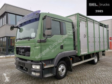 Camion MAN TGL TGL 8.180 4x2 BL / 1 Stock / German van à chevaux occasion